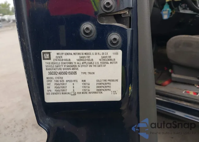 3GCEC14X56G159305: 42953617