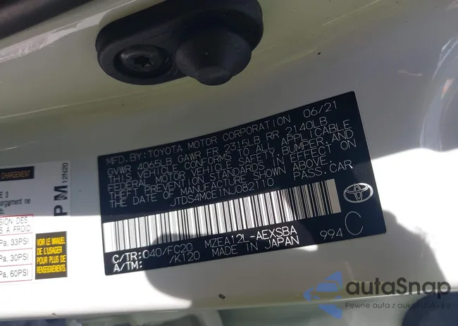 JTDS4MCE1NJ082110: 42953643