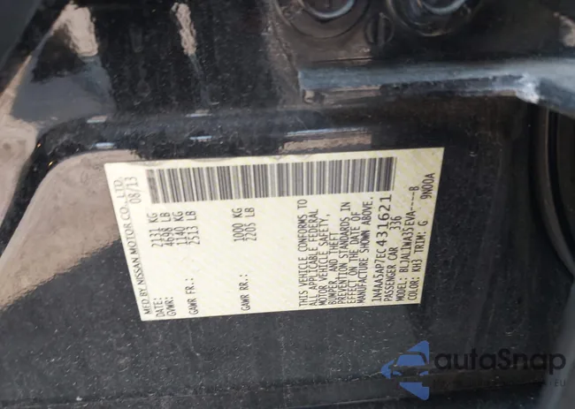 1N4AA5AP7EC431621: 42953878