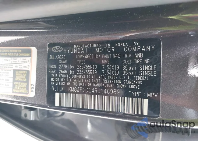 KM8JFCD14RU146989: 42953948