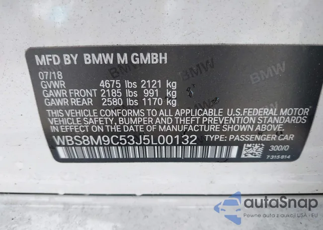 WBS8M9C53J5L00132: 42954093