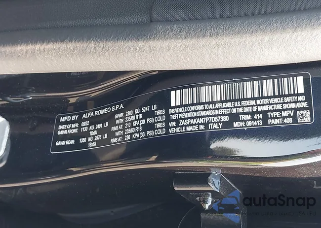 ZASPAKAN7P7D57380: 42953148