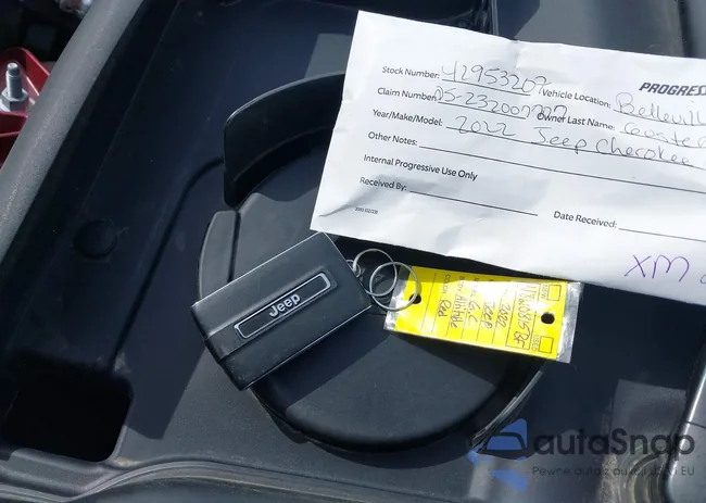 1C4RJHAG4N8610815: 42953207