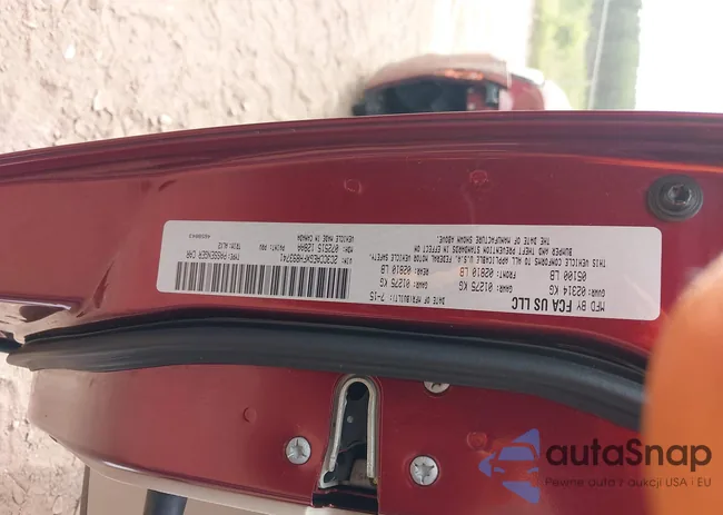 2C3CCAEGXFH893741: 42953494