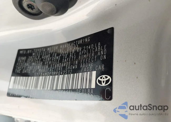 5YFB4MDE1PP042512: 42954535