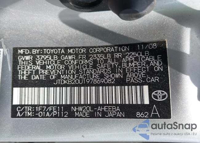 JTDKB20U197869082: 42954929