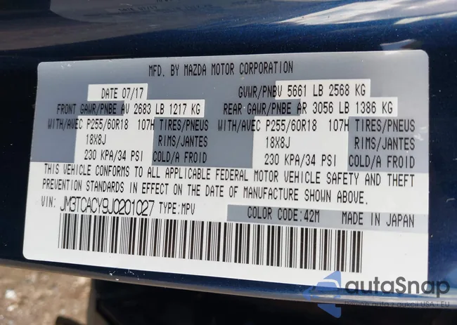 JM3TCACY9J0201027: 42954931