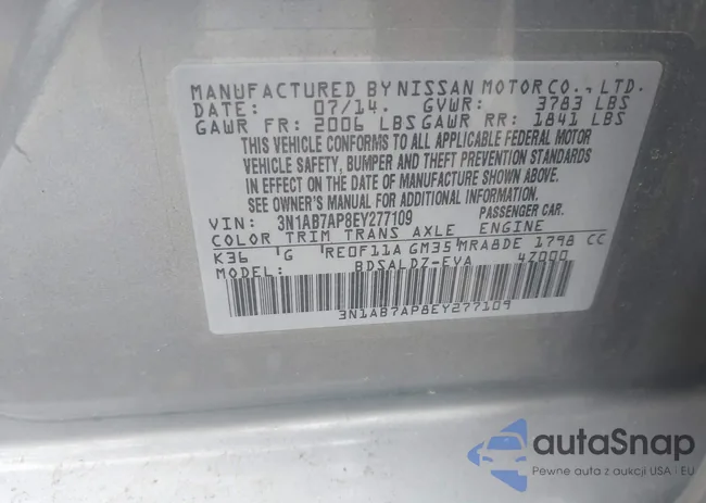 3N1AB7AP8EY277109: 42955106