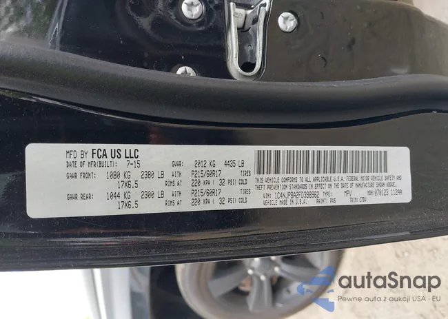 1C4NJPBA2FD398962: 42954361