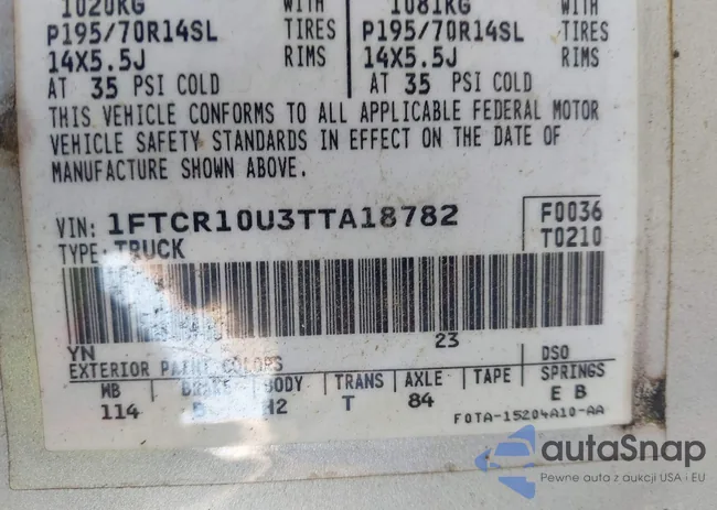1FTCR10U3TTA18782: 42954410