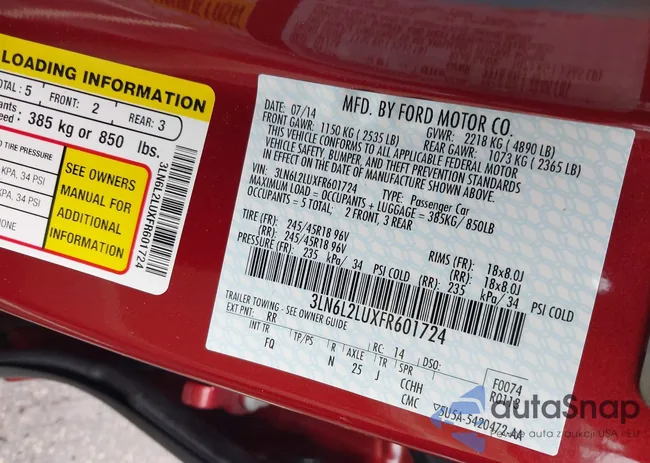 3LN6L2LUXFR601724: 42954452