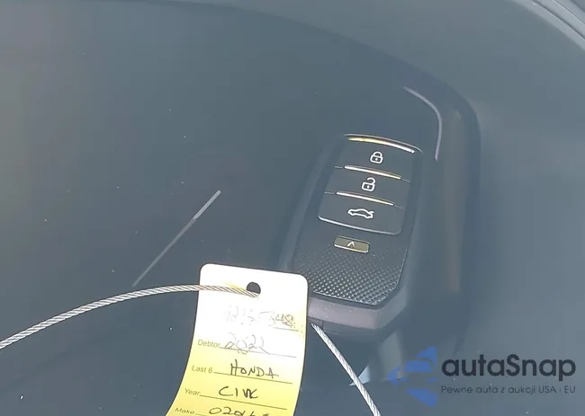 19XFL2H82NE020160: 42955648