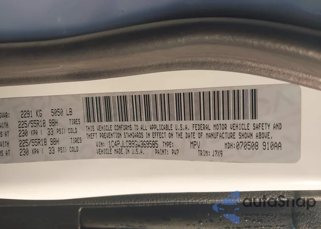 1C4PJLCB9GW369585: 42955655