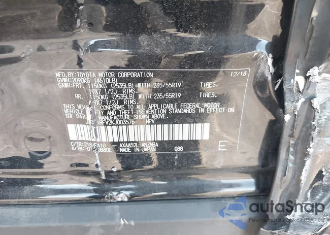 JTMC1RFV2KJ003576: 42955811