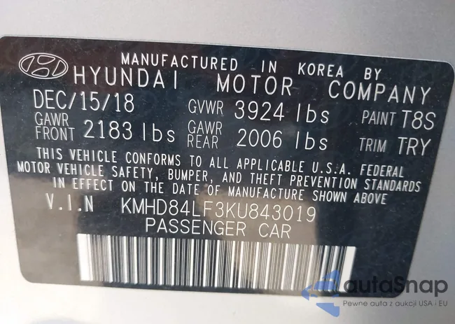 KMHD84LF3KU843019: 42955877