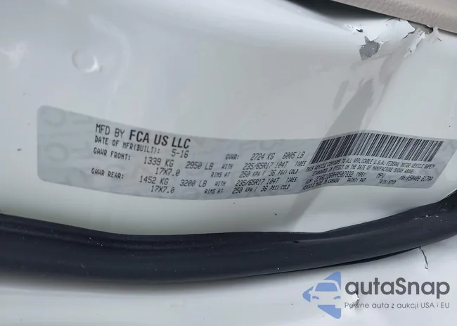 2C4RC1DG0HR507932: 42956077