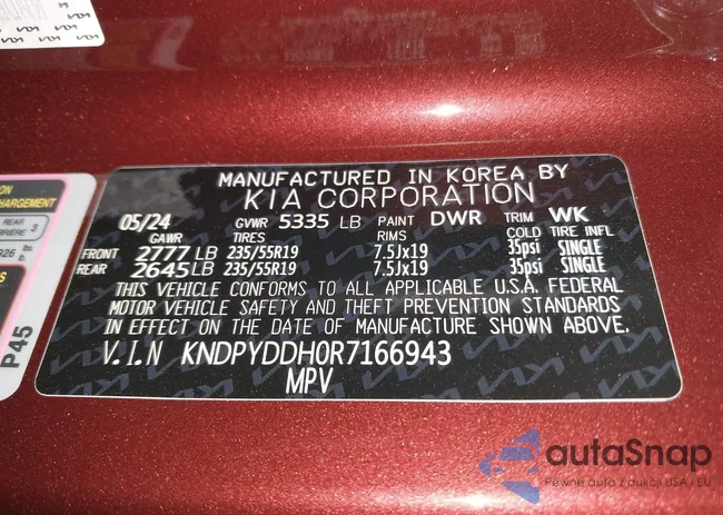 KNDPYDDH0R7166943: 42955208