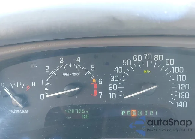 1G4CW54K234202822: 42956600