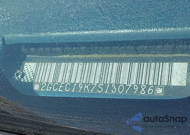 2GCEC19K7S1307986: 42956742