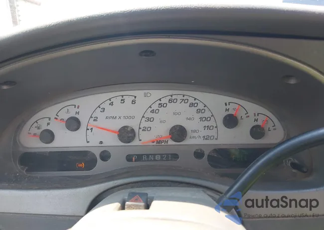 1FMZU67K64UA89167: 42956330