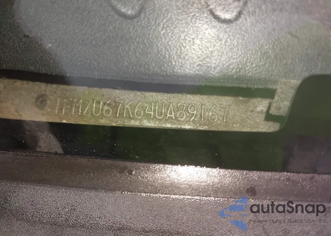 1FMZU67K64UA89167: 42956330