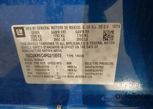 3GCUKREC4FG219972: 42956356