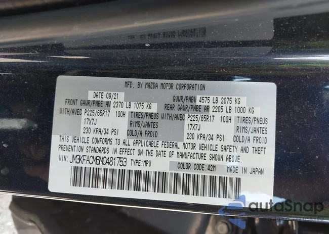 JM3KFACM6M0481753: 42956437