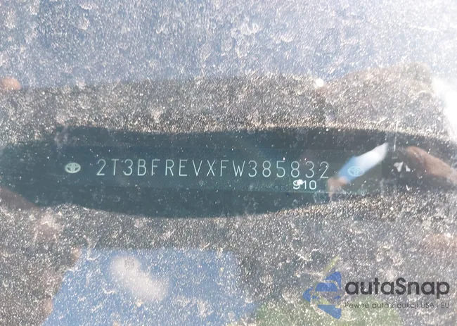 2T3BFREVXFW385832: 42957465