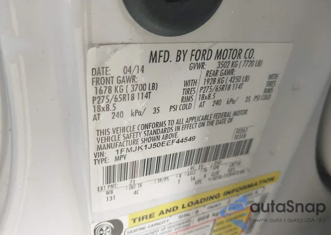 1FMJK1J50EEF44549: 42957498