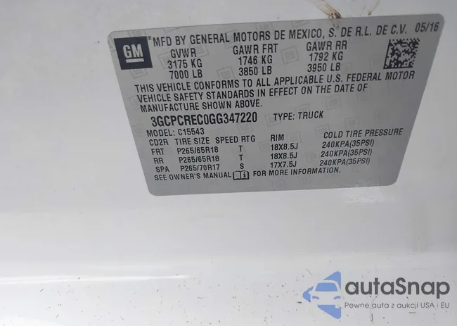 3GCPCREC0GG347220: 42957507