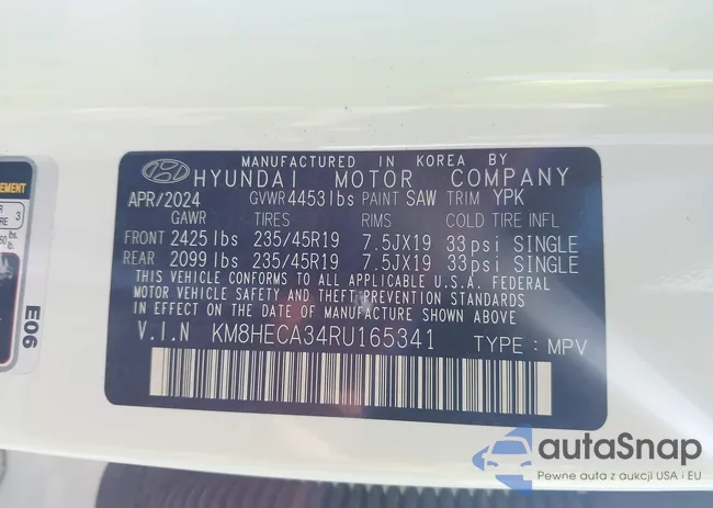 KM8HECA34RU165341: 42957554