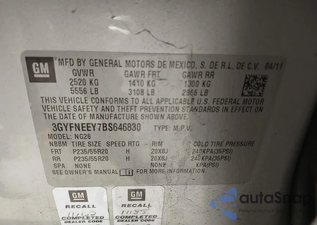 3GYFNEEY7BS646830: 42957635