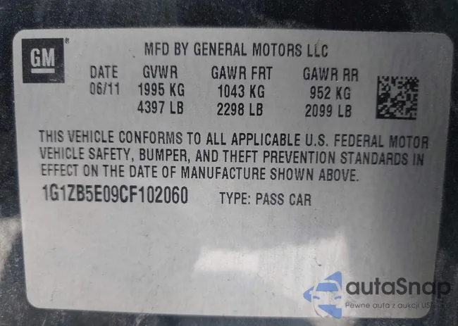 1G1ZB5E09CF102060: 42958439