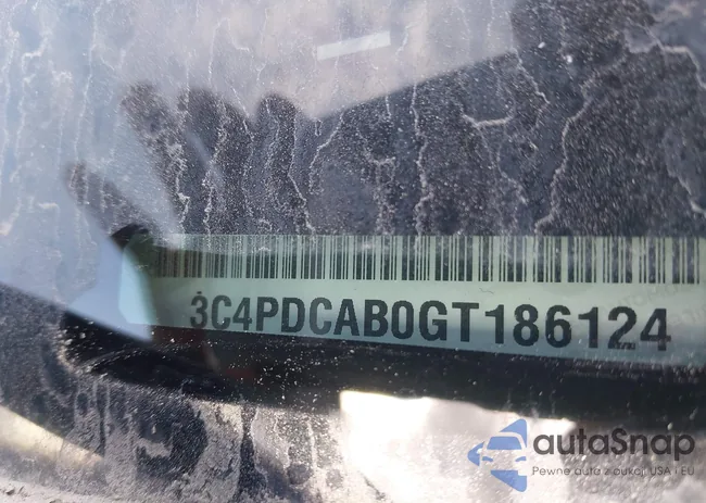 3C4PDCAB0GT186124: 42958467