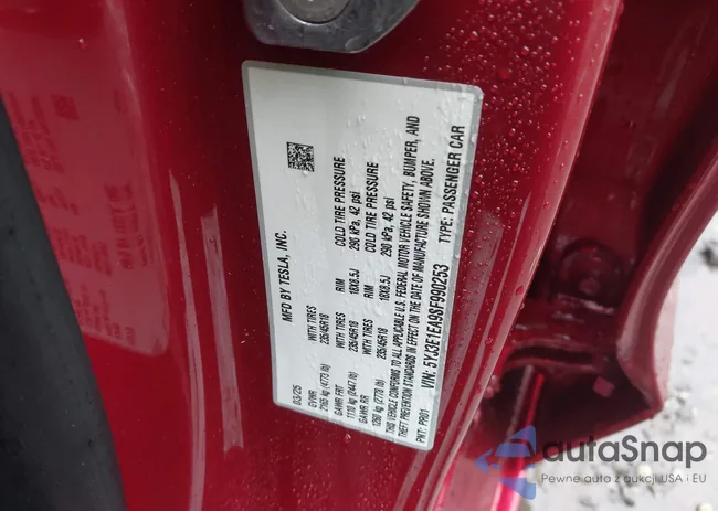 5YJ3E1EA9SF990253: 42958528