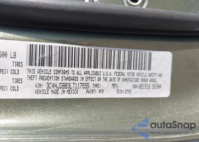 3C4NJDBB3LT117555: 42958547