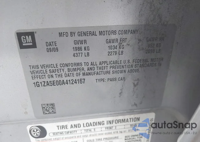 1G1ZA5E00A4124167: 42958677