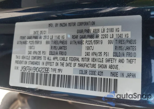 JM3KFBAY6M0420396: 42958846