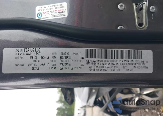 3C4NJCBBXHT672732: 42958012