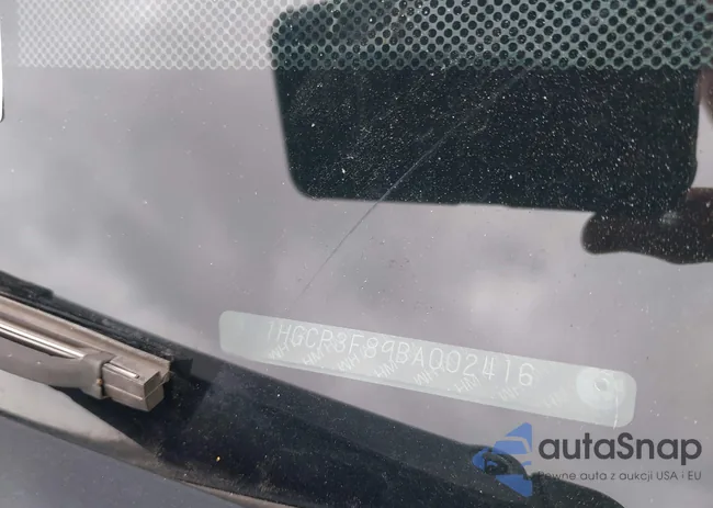 1HGCP3F89BA002416: 42958245