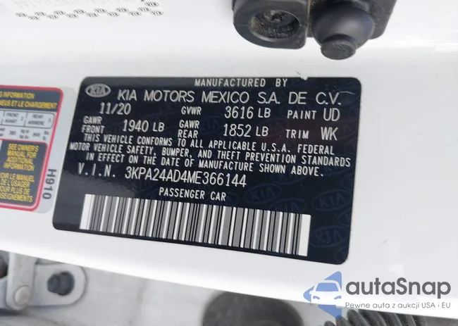 3KPA24AD4ME366144: 42959534