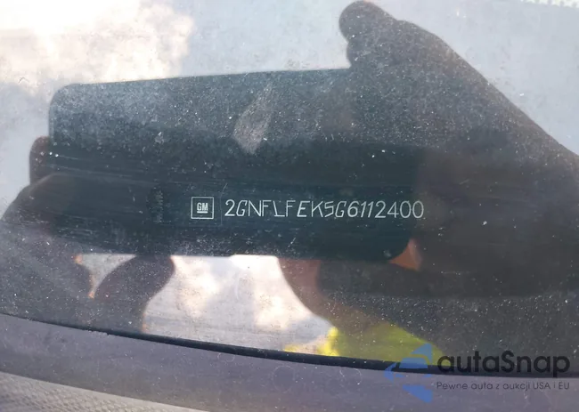 2GNFLFEK5G6112400: 42959752