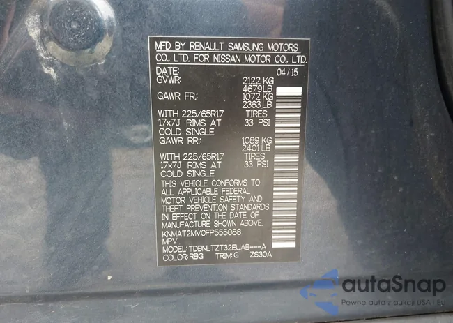 KNMAT2MV0FP555088: 42959885