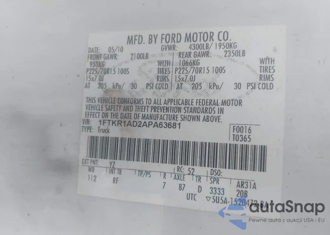 1FTKR1AD2APA63681: 42959167