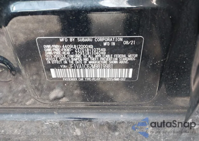 JF1VA1C62M9819981: 42959205