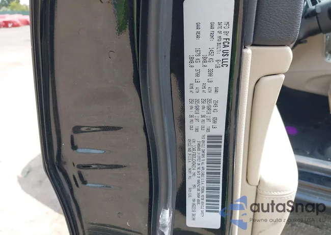 1C4RJFBG5JC454214: 42959230