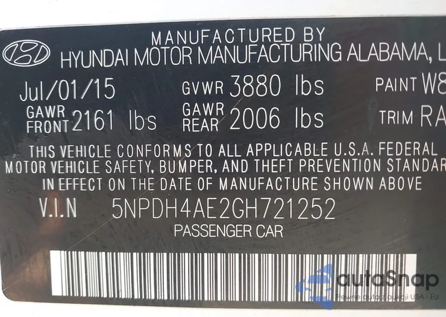 5NPDH4AE2GH721252: 42959277