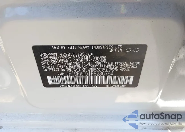 JF1GPAT61F8286764: 42960734