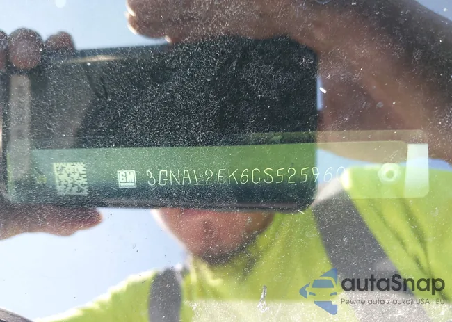 3GNAL2EK6CS525960: 42960091