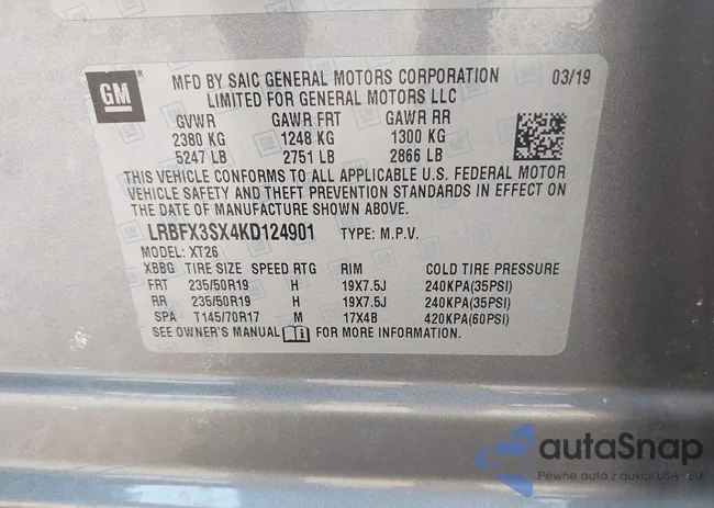 LRBFX3SX4KD124901: 42960095